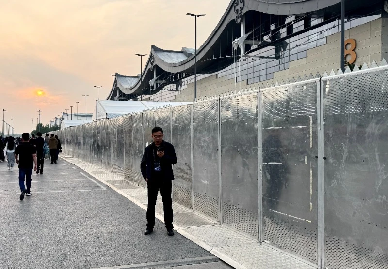 이벤트 경계 보안 차단 장치 시스템